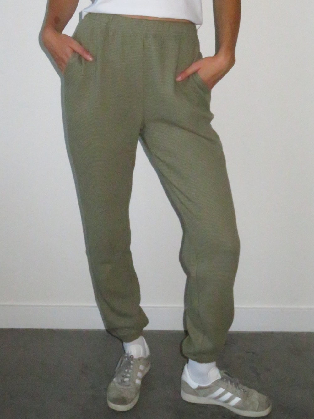Waffle Best Friend Jogger